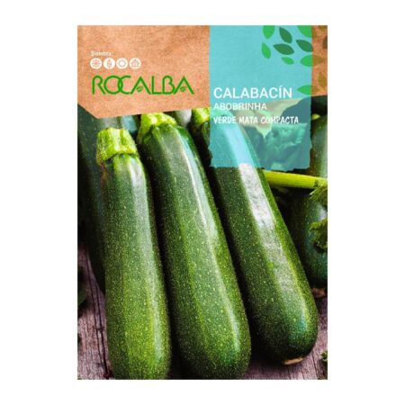 Semillas calabacín